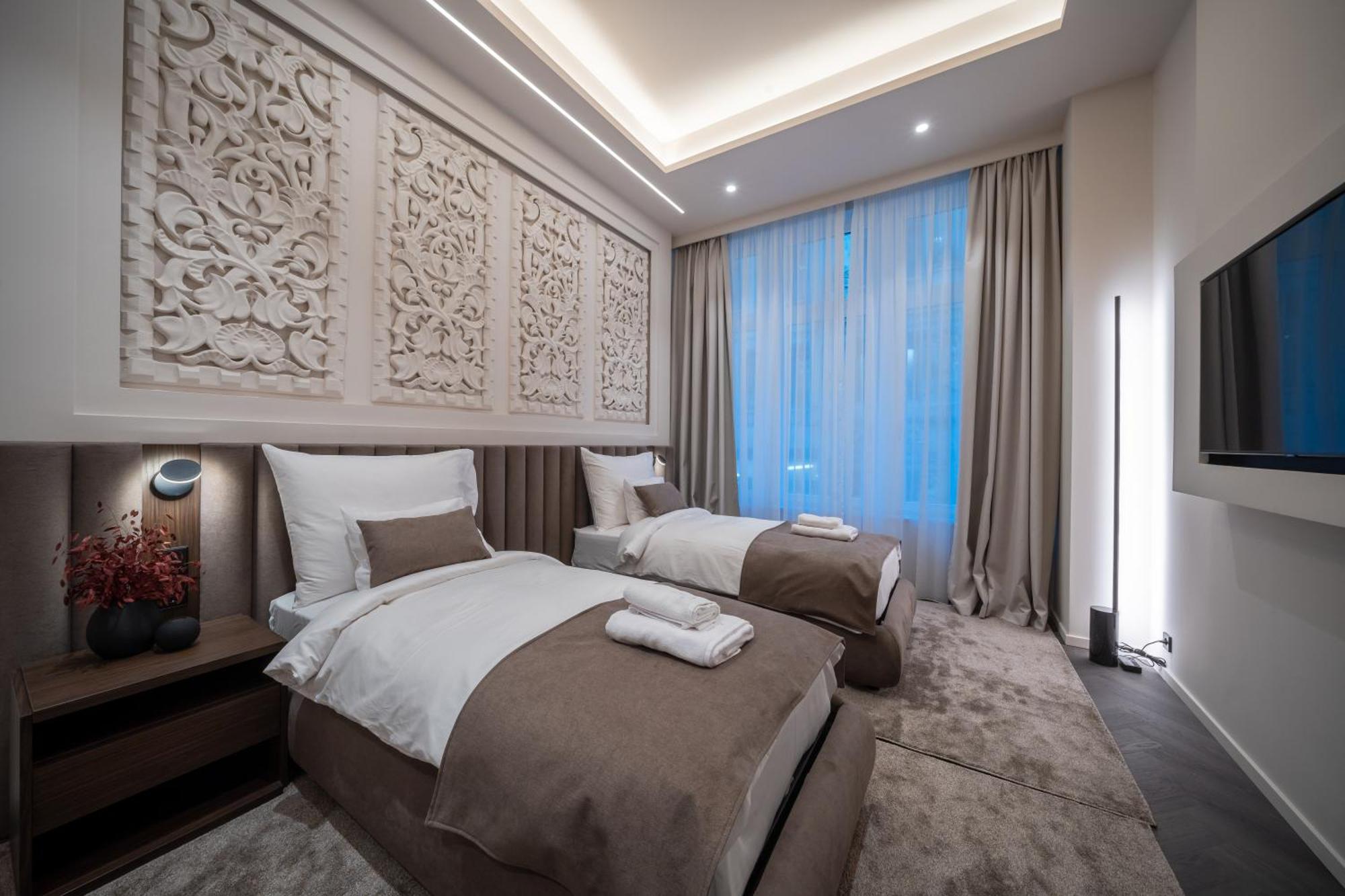Damas Suites Budapest Budapeste Exterior foto